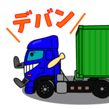Katorakkun  of the truck sticker #5069022