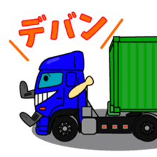 Katorakkun of the truck sticker #5069022