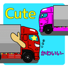 Katorakkun of the truck sticker #5069041