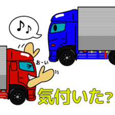 Katorakkun  of the truck sticker #5069048