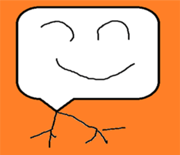 Colorful creature sticker #5069299