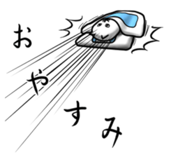 Dear animal costume sticker #5069467