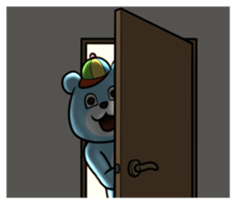 Dear animal costume sticker #5069474