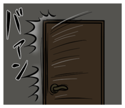 Dear animal costume sticker #5069477