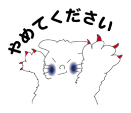 one day of calico cat mako sticker #5069926