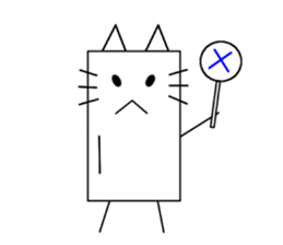 Box's cat sticker #5069956