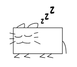 Box's cat sticker #5069965