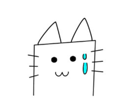 Box's cat sticker #5069979