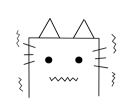 Box's cat sticker #5069980