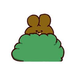 Kyudo Bear sticker #5070118