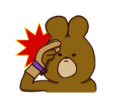 Kyudo Bear sticker #5070121