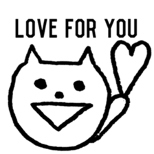 NGRJP CAT Sticker sticker #5070361