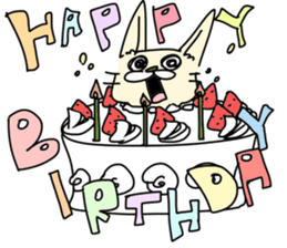 animal kawaii sticker #5070408