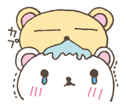 S bear sticker #5070759