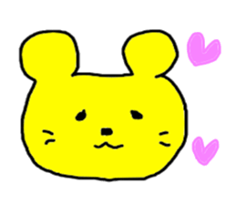 NEKO KUMA KEN sticker #5070844