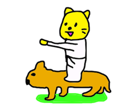 NEKO KUMA KEN sticker #5070852