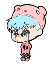 harajukun sticker #5070908