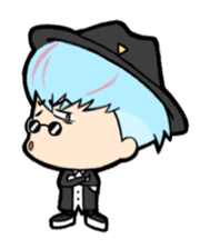 harajukun sticker #5070933