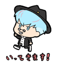 harajukun sticker #5070936