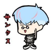 harajukun sticker #5070938