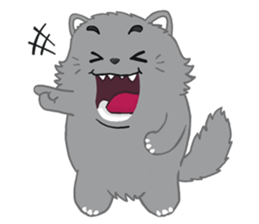 PAO PAO & the Cat Next Door sticker #5071102