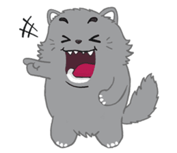 PAO PAO & the Cat Next Door sticker #5071102