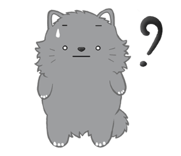 PAO PAO & the Cat Next Door sticker #5071103