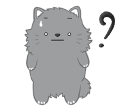 PAO PAO & the Cat Next Door sticker #5071103