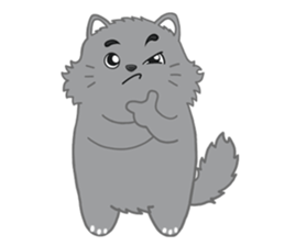 PAO PAO & the Cat Next Door sticker #5071104