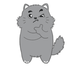 PAO PAO & the Cat Next Door sticker #5071104