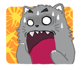 PAO PAO & the Cat Next Door sticker #5071105