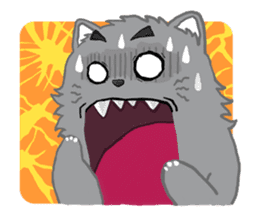 PAO PAO & the Cat Next Door sticker #5071105