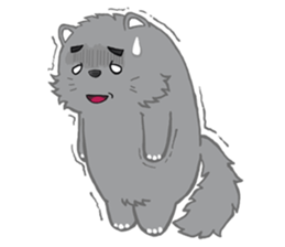 PAO PAO & the Cat Next Door sticker #5071106