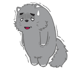 PAO PAO & the Cat Next Door sticker #5071106