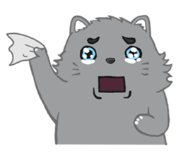 PAO PAO & the Cat Next Door sticker #5071107