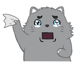 PAO PAO & the Cat Next Door sticker #5071107