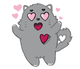 PAO PAO & the Cat Next Door sticker #5071108