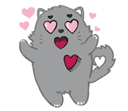 PAO PAO & the Cat Next Door sticker #5071108