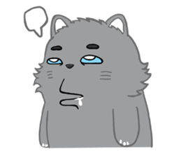 PAO PAO & the Cat Next Door sticker #5071109