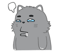 PAO PAO & the Cat Next Door sticker #5071109