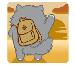 PAO PAO & the Cat Next Door sticker #5071112