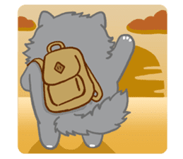 PAO PAO & the Cat Next Door sticker #5071112