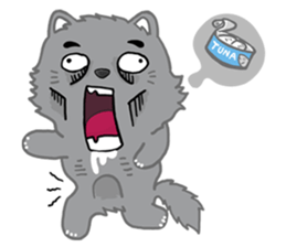 PAO PAO & the Cat Next Door sticker #5071113