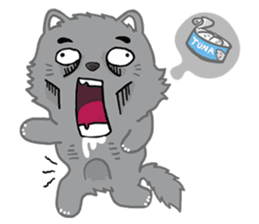 PAO PAO & the Cat Next Door sticker #5071113