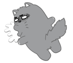 PAO PAO & the Cat Next Door sticker #5071114