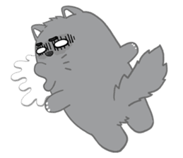 PAO PAO & the Cat Next Door sticker #5071114