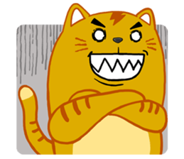 PAO PAO & the Cat Next Door sticker #5071115