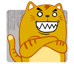 PAO PAO & the Cat Next Door sticker #5071115