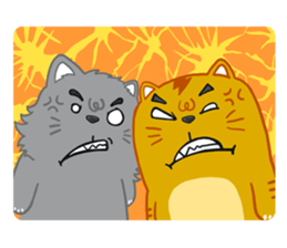 PAO PAO & the Cat Next Door sticker #5071116