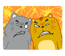 PAO PAO & the Cat Next Door sticker #5071116